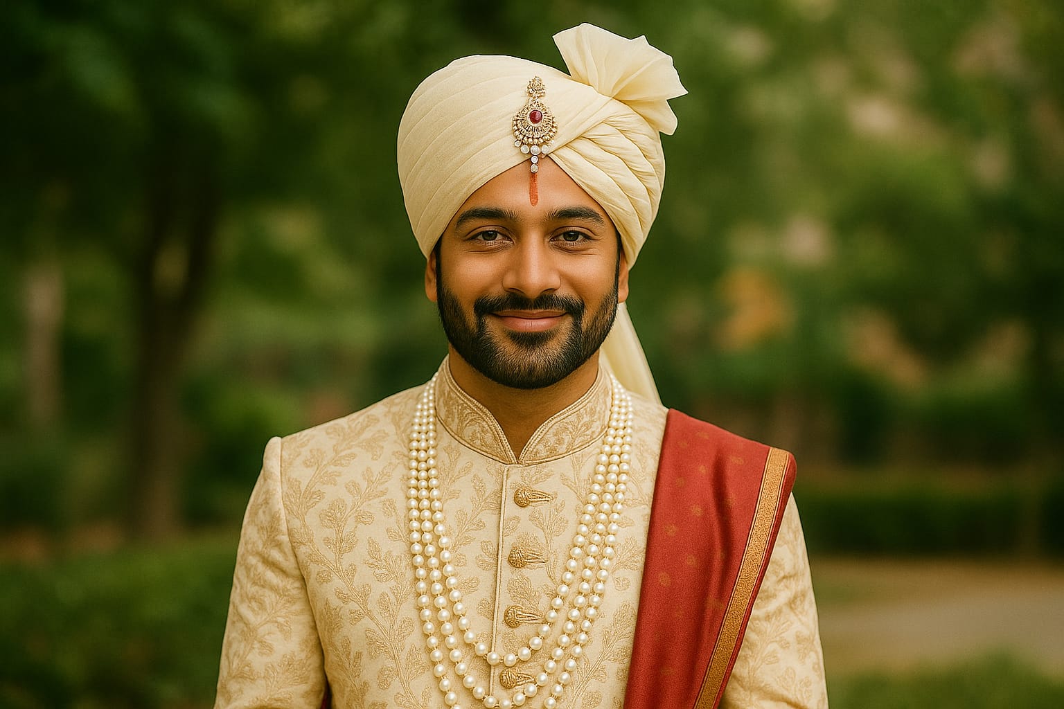 Wedding Reception Dress for Men